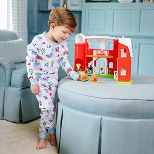 ❤️TBBC beaufort bonnet company beaufort barn animals pajamas